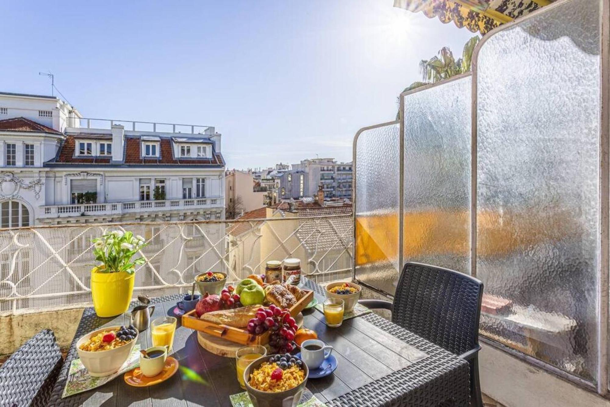 Fleurs 22 - Center - Modern W Terrace Nice